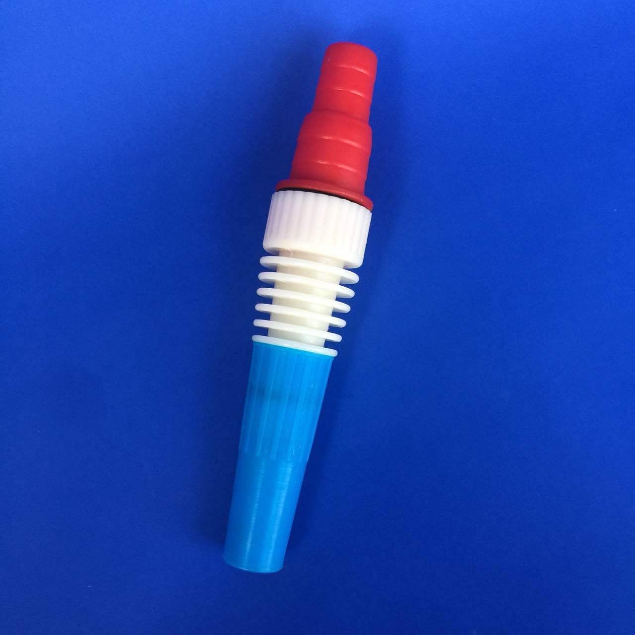 散水喷枪、农用可调节高压水枪、6分-1寸水管用、浇花喷头图5