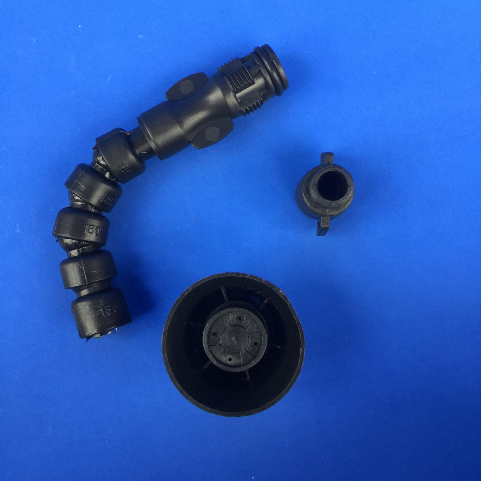 厂家批发通用可调节高压水枪万向头喷头四眼喷头喷雾器喷头图5