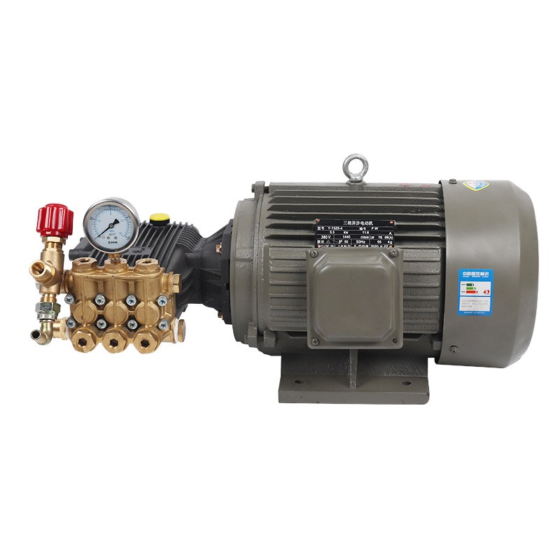 高压喷雾景观造雾机造雾加湿器设备雾森主机除尘降温雾化系统水泵图5