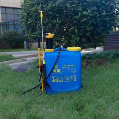 厂家直销定做钢单管双管加厚手摇喷雾器 手压式 新款手摇式喷雾器