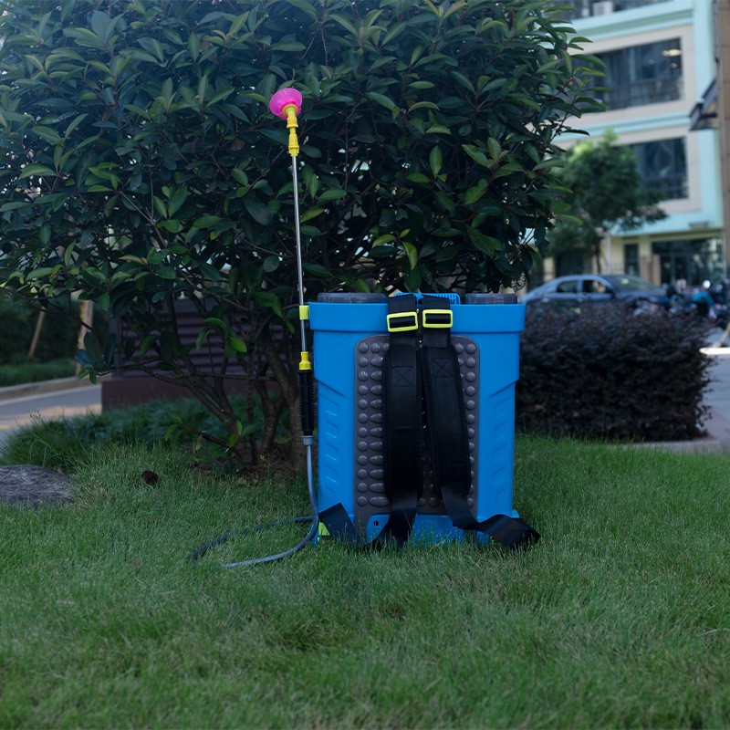 电动消毒喷雾器 20L背负式农用农药喷雾器打药机锂电喷雾器喷雾机图3