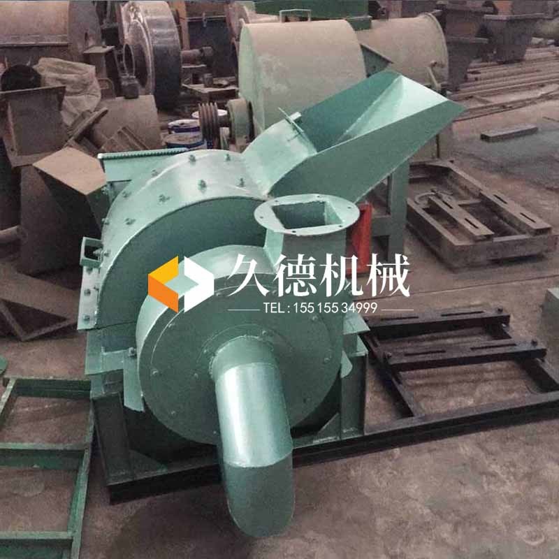 批发小型松树皮粉碎机 果园树枝玉米芯木材粉碎机 可移动式木屑机图3