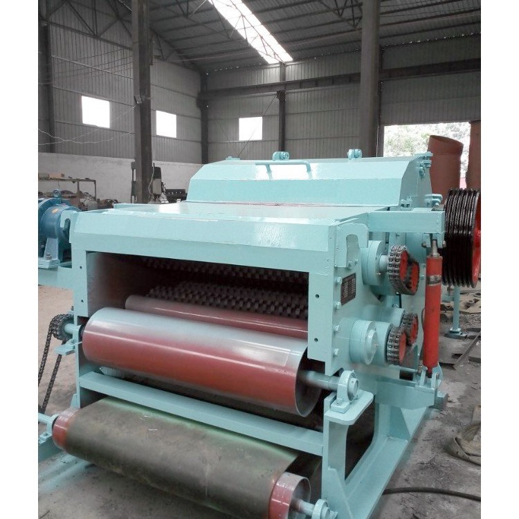 216木材破碎鼓式削片机 鼓式木材削片机 造纸厂用原木削片机图3