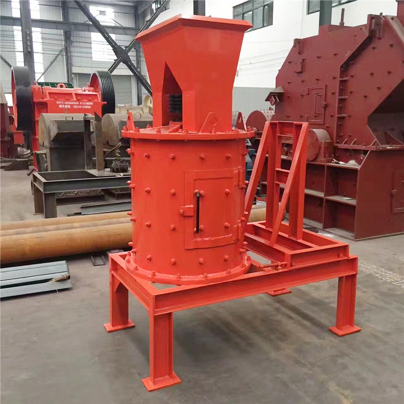 复合式破碎机 立式数控制砂机 变频调速河卵石制砂机 复合破图4