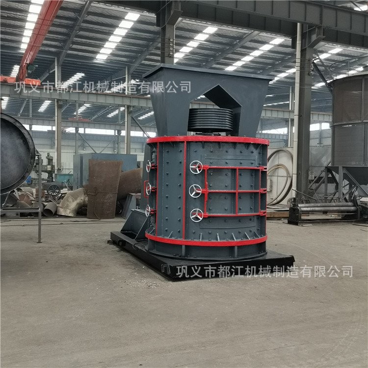 立轴破碎机新式样复合式破碎机设备堆积密度大数控风化石制砂机图2