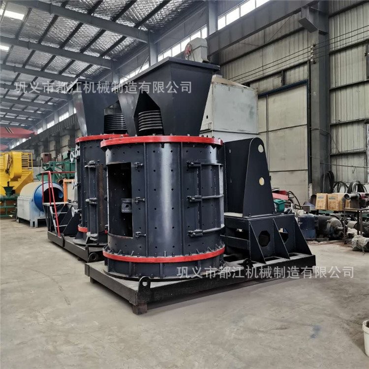 立轴破碎机新式样复合式破碎机设备堆积密度大数控风化石制砂机图3