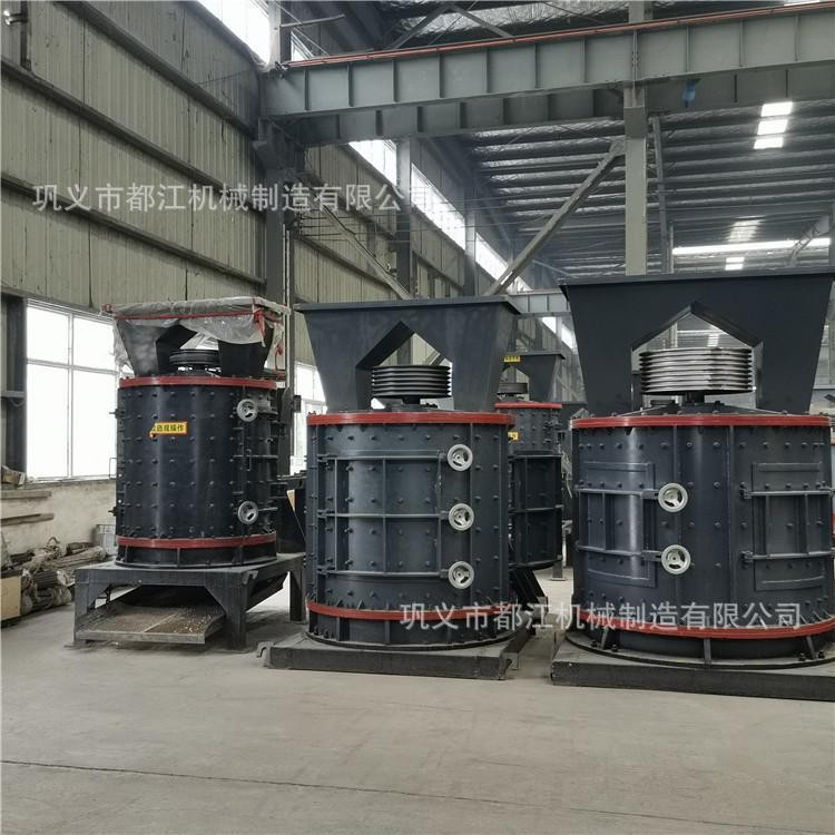 立轴破碎机新式样复合式破碎机设备堆积密度大数控风化石制砂机图4