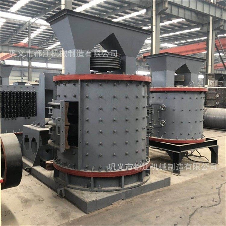 立轴破碎机新式样复合式破碎机设备堆积密度大数控风化石制砂机