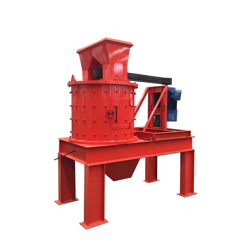 现货速发 复合式破碎机 煤矸石河卵石立式破碎机 立轴式制砂机图4
