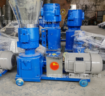 生物质颗粒燃料生产机造粒器小型秸秆木屑压缩燃烧颗粒机家用图4