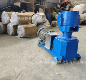 生物质颗粒燃料生产机造粒器小型秸秆木屑压缩燃烧颗粒机家用图3