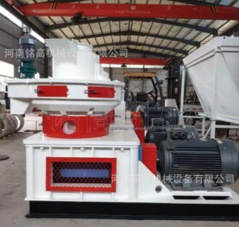 树枝木料秸秆木材粉碎机 制作燃烧颗粒生物质颗粒机全套生产线图3