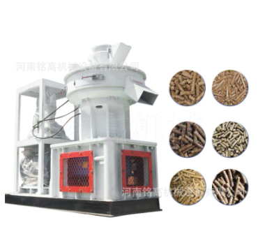 树枝木料秸秆木材粉碎机 制作燃烧颗粒生物质颗粒机全套生产线