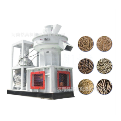 树枝木料秸秆木材粉碎机 制作燃烧颗粒生物质颗粒机全套生产线