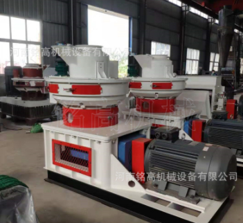 树枝木料秸秆木材粉碎机 制作燃烧颗粒生物质颗粒机全套生产线图4