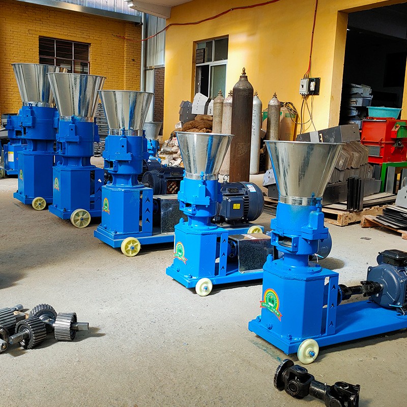 饲料颗粒机 膨化颗粒养殖设备 大型造粒自制粒机图4