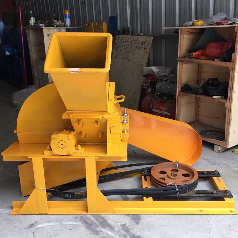 大型小型木才粉碎机 木材粉碎机厂家小型移动式粉碎机 木头破碎机图4