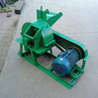 木材粉碎机园林小型移动木头碎枝机电动柴油大型多功能木料粉碎机