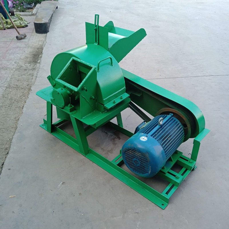 木材粉碎机园林小型移动木头碎枝机电动柴油大型多功能木料粉碎机图2