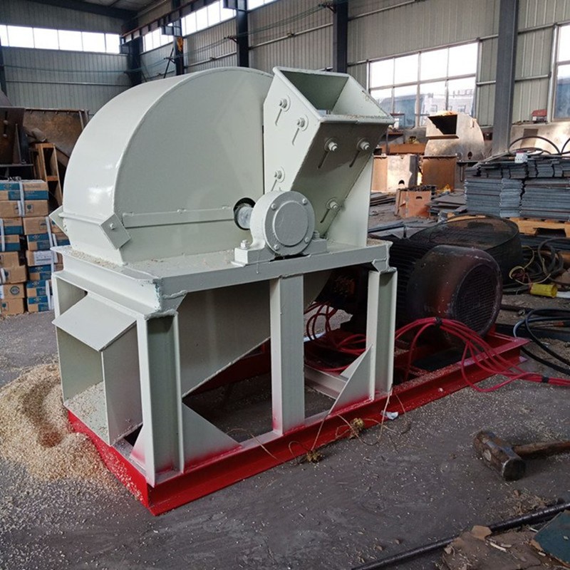 木材粉碎机小型树枝木头破碎机粉碎机商用大型锯末颗粒木屑粉碎机图5