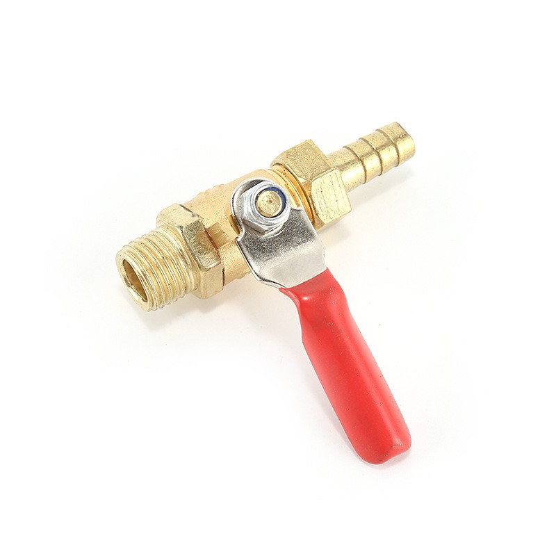 供应打药柱塞泵配件1/4球阀泵客观图5