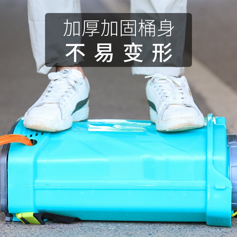 农用背负式 电动喷雾器 12V锂电高压远程打药消毒喷壶16L18L20L图4