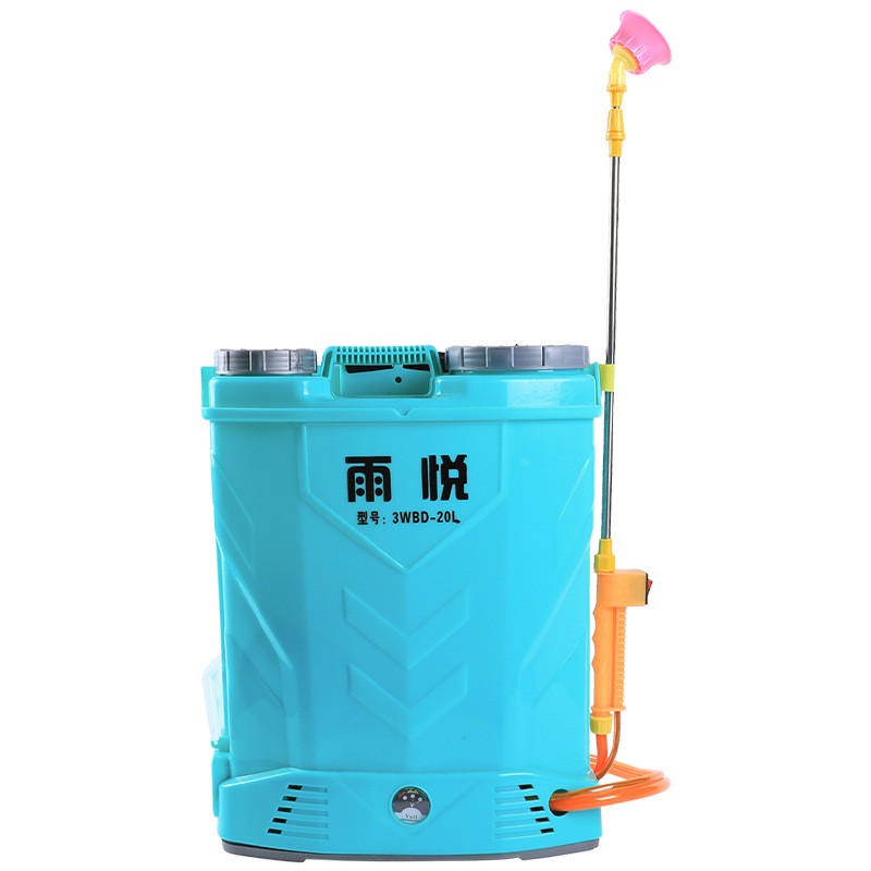 农用背负式 电动喷雾器 12V锂电高压远程打药消毒喷壶16L18L20L图5