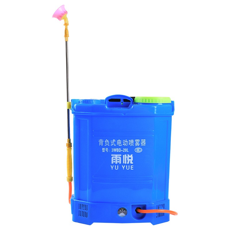 背负式电动喷雾器农用锂电池高压打药桶16L/18L/20L喷壶厂家直销图5