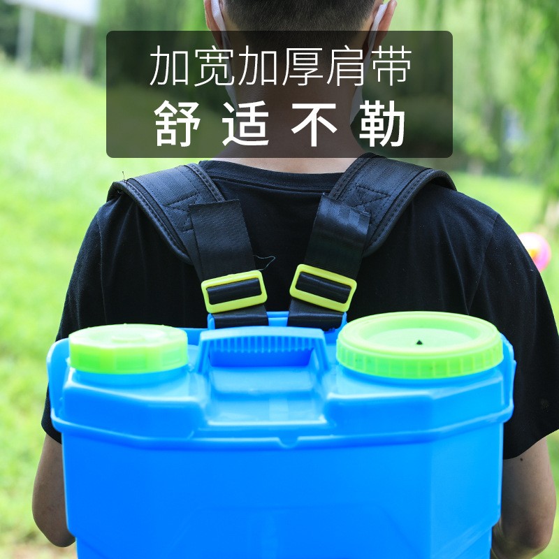 厂家直销新款电动喷雾器背负式农药喷壶锂电池打药机18L20L图3