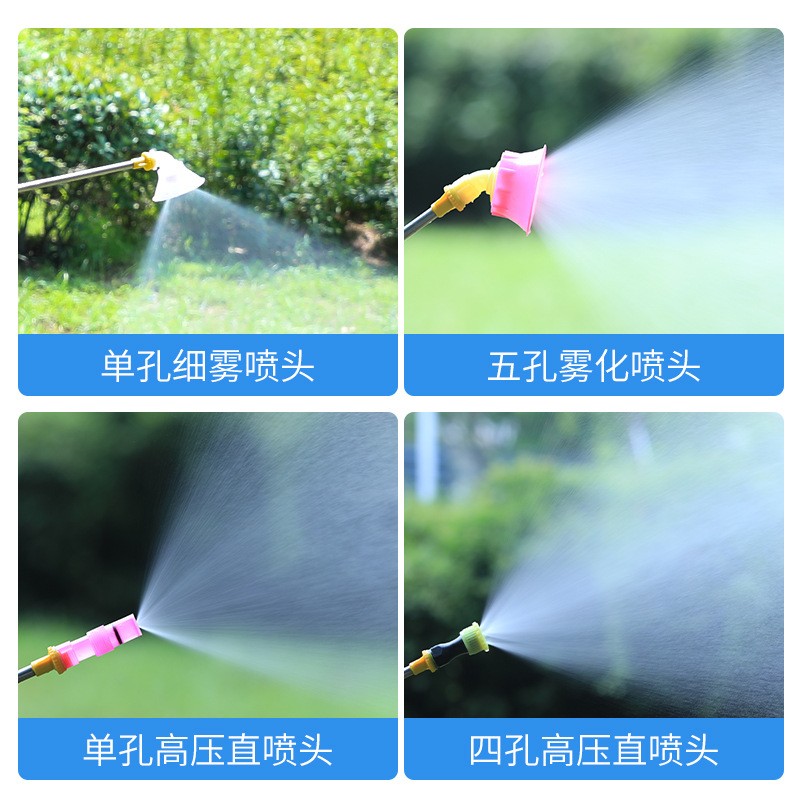 厂家直销新款电动喷雾器背负式农药喷壶锂电池打药机18L20L图4