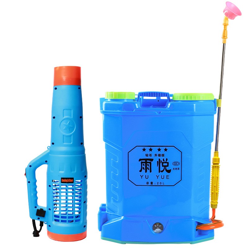 电动喷雾器送风筒远程打药喷雾消毒喷壶图5