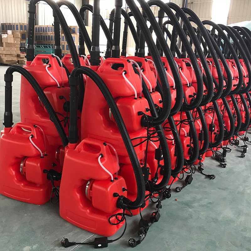 新款超微电动雾化机美插欧插英插喷雾器 110V220V电动弥雾机图3