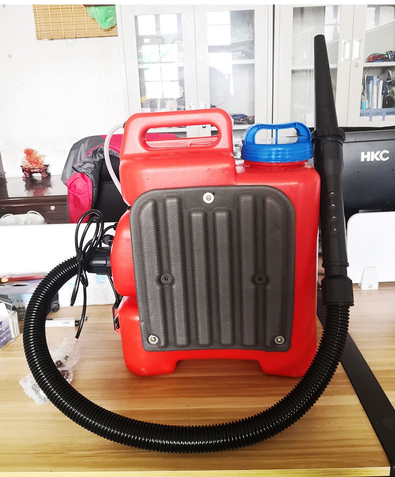 弥雾机大棚杀虫打药机 脉冲式汽油弥雾机 农村消毒喷雾器图4