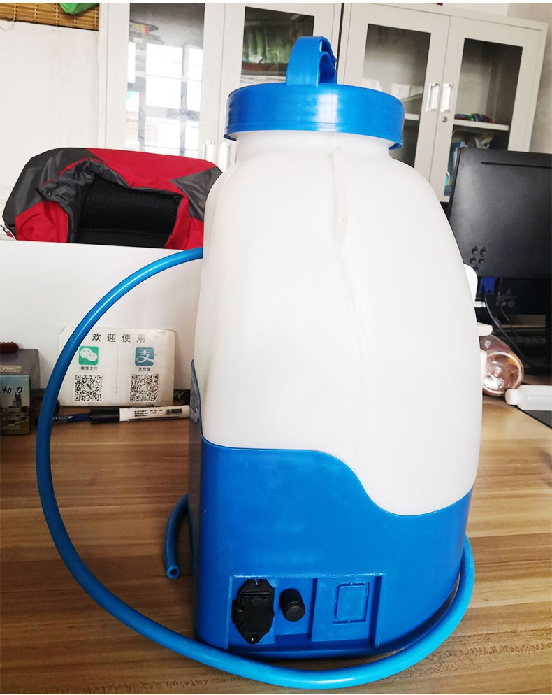 大棚西红柿喷花神器 电动锂电喷花器番茄多功能电动喷花器授粉器图4