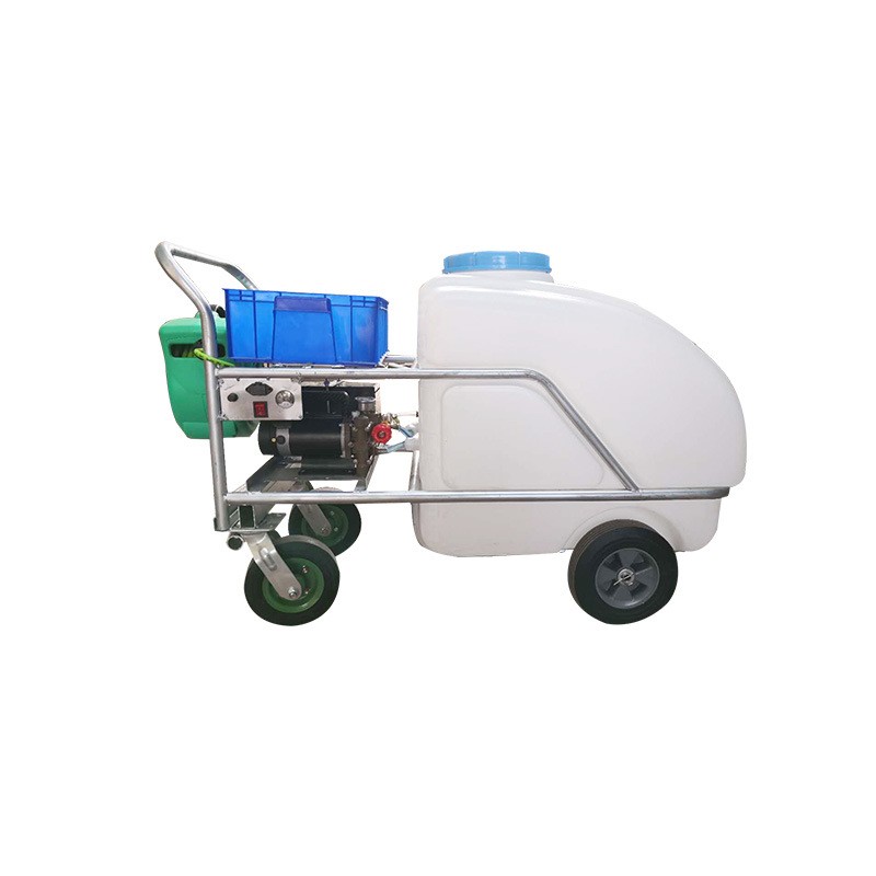 大棚西红柿喷花神器 电动锂电喷花器番茄多功能电动喷花器授粉器图5