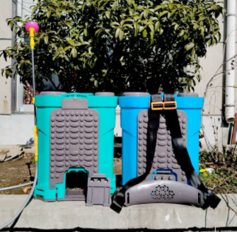 厂家直销农用背负式可拆卸电动喷雾器 植保消毒铅酸锂电打药机图3