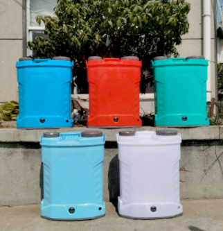 厂家直销农用背负式可拆卸电动喷雾器 植保消毒铅酸锂电打药机图4