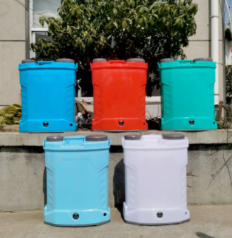 厂家直销农用背负式可拆卸电动喷雾器 植保消毒铅酸锂电打药机图5