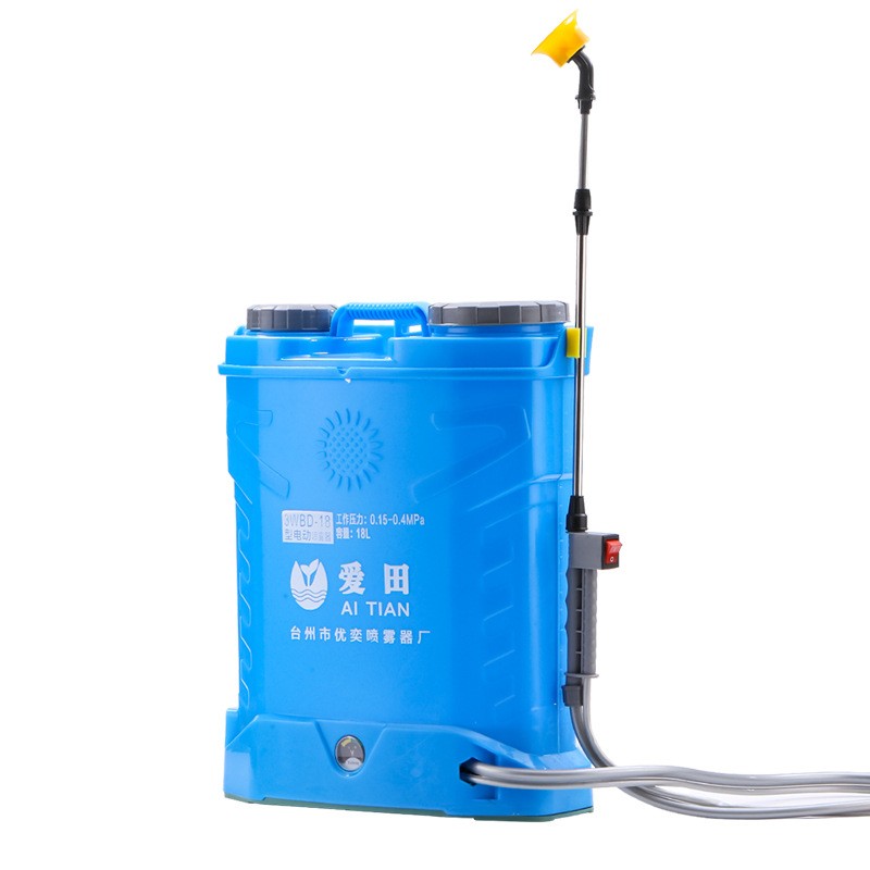 厂家直销手动喷雾器农业烟草抑芽器电动点花器手动喷雾机打药机图5