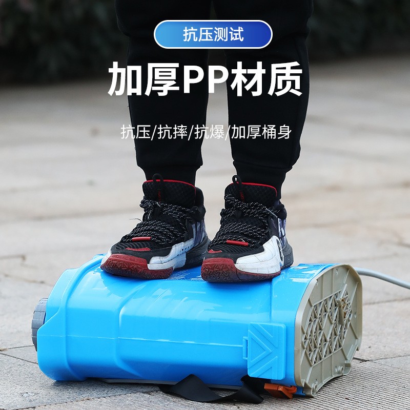 源头厂家背负式20L升农用电动喷雾器双盖加厚12v农药喷雾机打药机图3