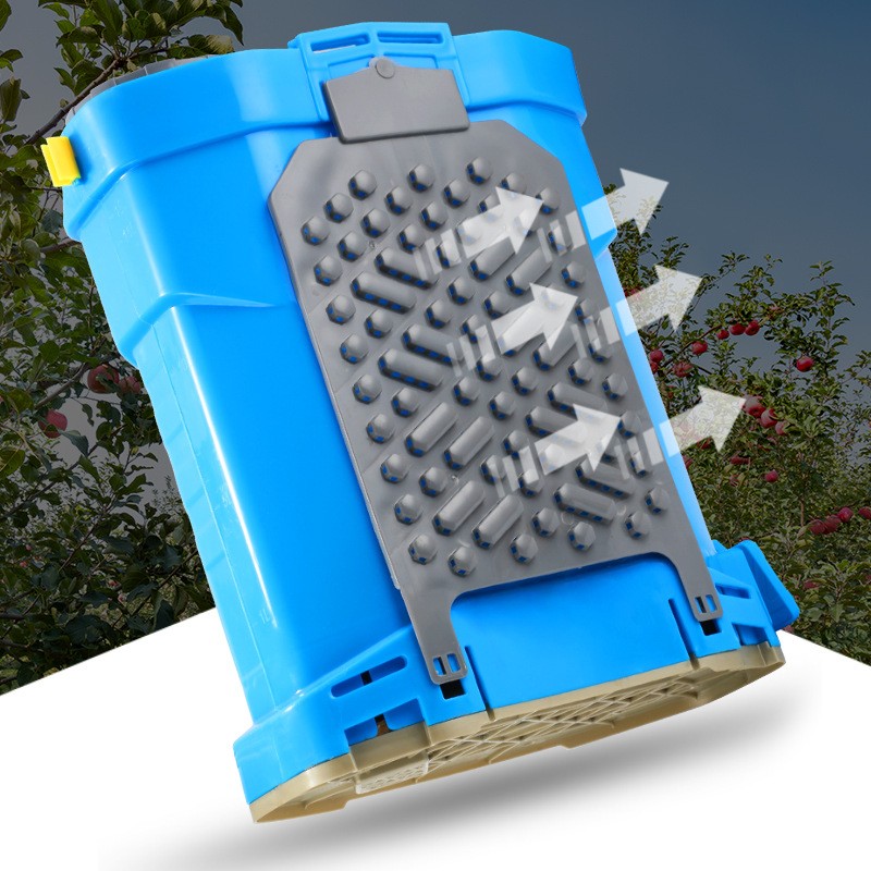 源头厂家背负式20L升农用电动喷雾器双盖加厚12v农药喷雾机打药机图2