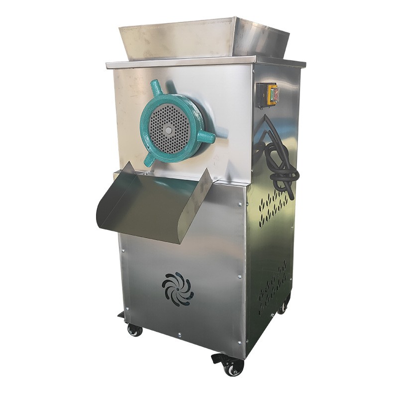 不锈钢绞肉机 蔬菜泥酱机 肉类鸡骨架磨泥机 肉丝肉酱机图5