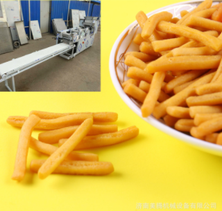 4.休闲咪咪虾条生产线 出口国外中小型咪咪条加工设备图3