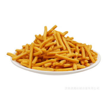 4.休闲咪咪虾条生产线 出口国外中小型咪咪条加工设备图2