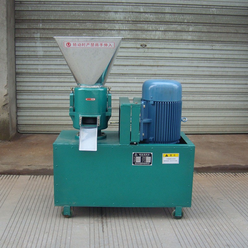 鸡饲料颗粒机家用养殖颗粒机玉米秸秆饲料机小型饲料颗粒制粒机图2