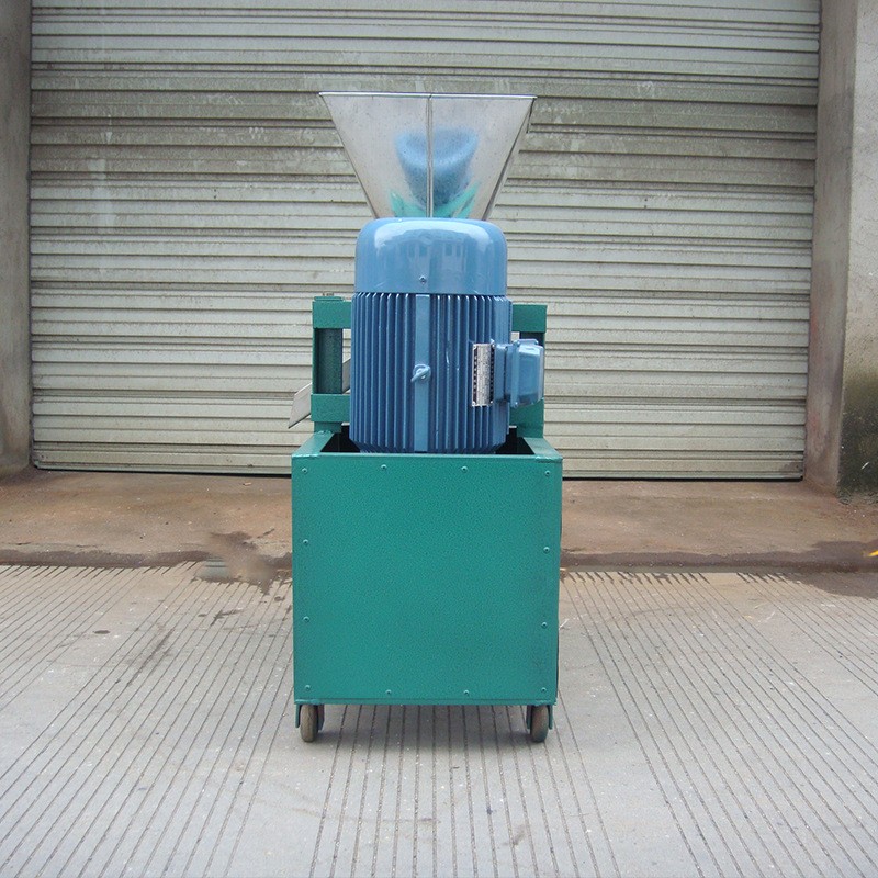 鸡饲料颗粒机家用养殖颗粒机玉米秸秆饲料机小型饲料颗粒制粒机图5