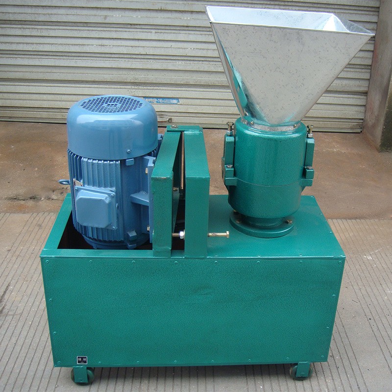 鸡饲料颗粒机家用养殖颗粒机玉米秸秆饲料机小型饲料颗粒制粒机图4