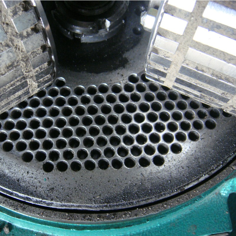 金塔机械厂家直销高效连续式饲料机组 多功能全自动饲料颗粒机组图4