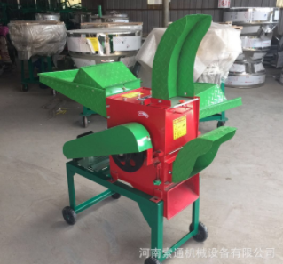 秸秆铡草机 农用切草机 铡切粉碎机 小型切草机 切草机厂家图2