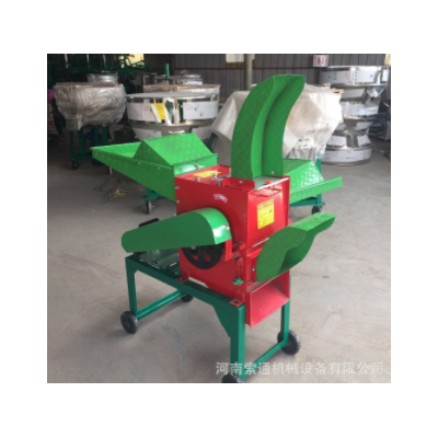 秸秆铡草机 农用切草机 铡切粉碎机 小型切草机 切草机厂家